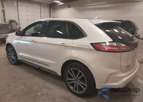 2019 Ford Edge Titanium from USA, damaged, VIN 2FMPK4K95KBC60984